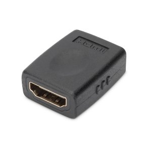 Digitus HDMI Adapter, Type A F/F, UHD 4K@60Hz, bl