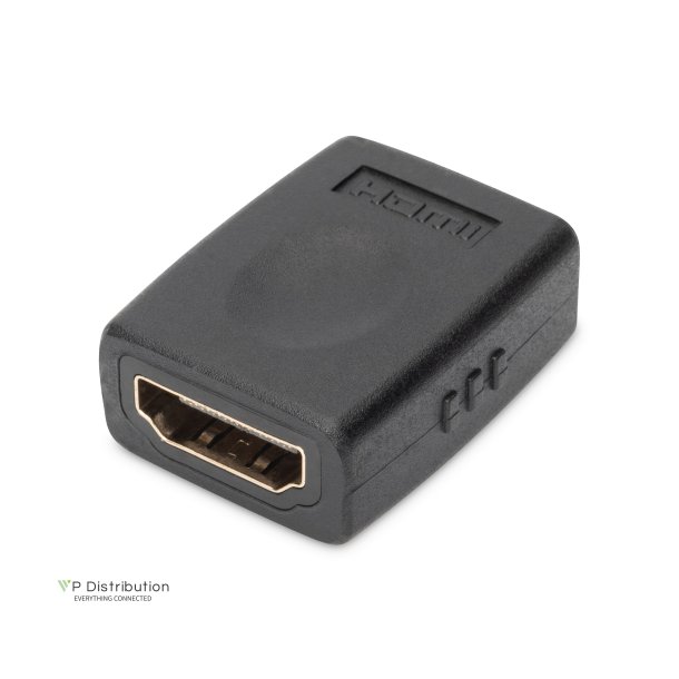 Digitus HDMI Adapter, Type A F/F, UHD 4K@60Hz, bl