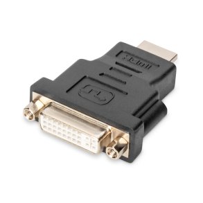 Digitus HDMI Adapter, Type A-DVI-I(24+5) M/F, Full HD, bl