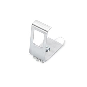 DIN-Rail adapter for 1x Keystone Module