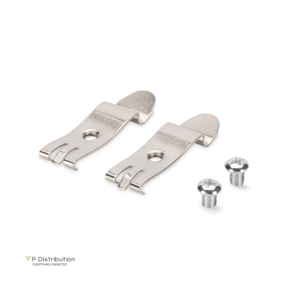 Digitus DIN-Rail Mounting Kit for Desktop Patch Panel 2x M5 screws, 2x DIN-Rails