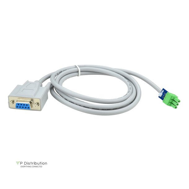 Black Box RS-232 CABLE DB9 TO PHOENIX, 1.35M