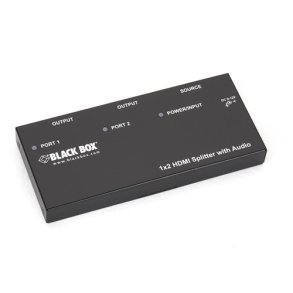 Black Box 1 X 2 Hdmi Splitter W/ Audio