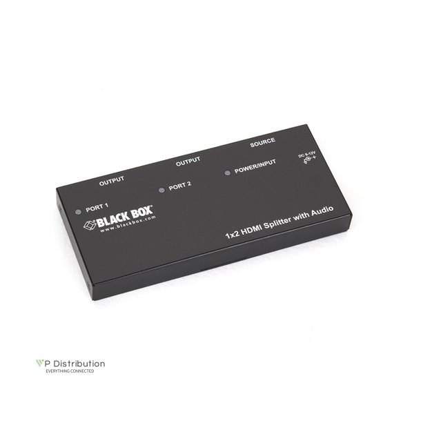 Black Box 1 X 2 Hdmi Splitter W/ Audio