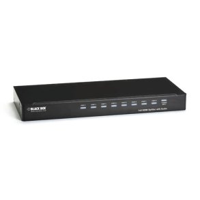 Black Box 1X8 Hdmi Splitter W/ Audio