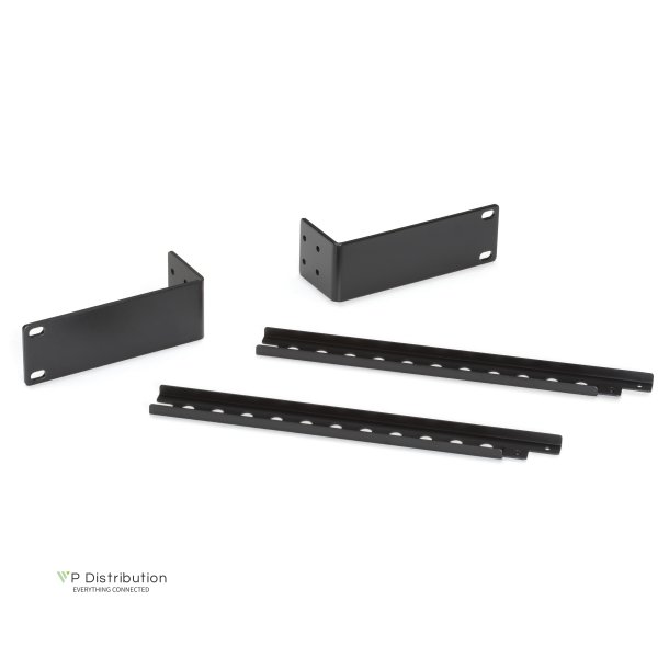 Black Box Rack Mount Kit For 4 Port Hdmi &amp; Dvi-D Splitters