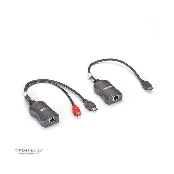 Black Box Line Powered Hdmi Extender Pair