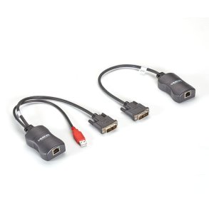 Black Box Line Powered Dvi Extender Pair