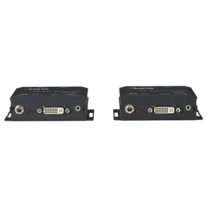 Black Box Xr Dvi-D Extender With Audio, Rs232, And Hdcp