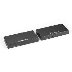 Black Box Hdmi 2.0 Over Fiber Extender Kit 4K 60Hz Audio Ir