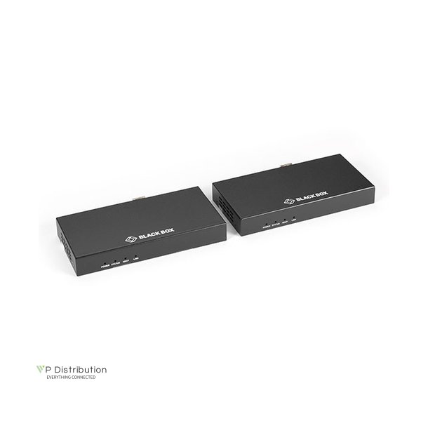 Black Box Hdmi 2.0 Over Fiber Extender Kit 4K 60Hz Audio Ir