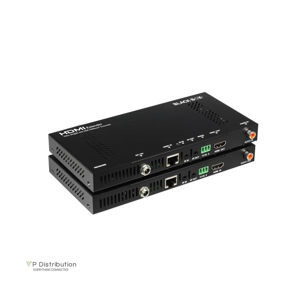 Black Box Hdmi 2.0 Extender 4K60Hz 4:4:4 Audio Ir Kit