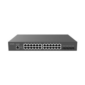 EnGenius Switch full managed 28 Port &bull 24x 1 GbE &bull 4x SFP &bull 13 &bull Lüfterlos &bull ECS1528T &bull EnGenius Cloud