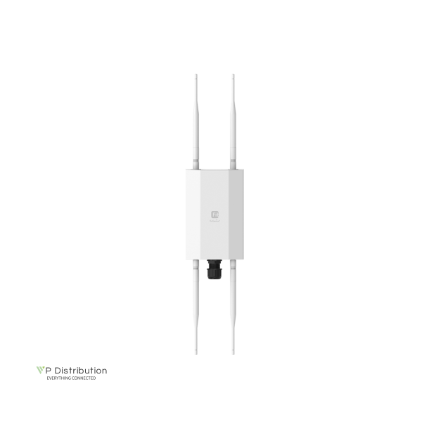 EnGenius Cloud Managed AP Outdoor Dual Band 11ac, GbE PoE, 4x 5dBi RP-SMA, IP67, ECW160