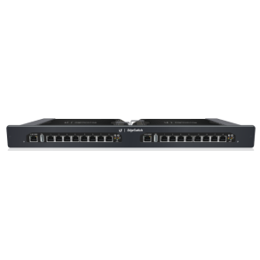 Ubiquiti EdgeSwitch 16 / 16 Gigabit RJ45 Ports / 300W / PoE+ / Passive POE / ES-16XP