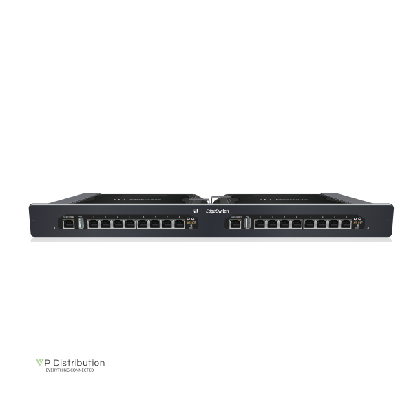 Ubiquiti EdgeSwitch 16 / 16 Gigabit RJ45 Ports / 300W / PoE+ / Passive POE / ES-16XP