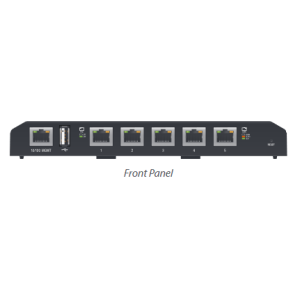 Ubiquiti EdgeSwitch 5 / Pro / 5 Gigabit RJ45 Ports / 24V Passive POE / ES-5XP