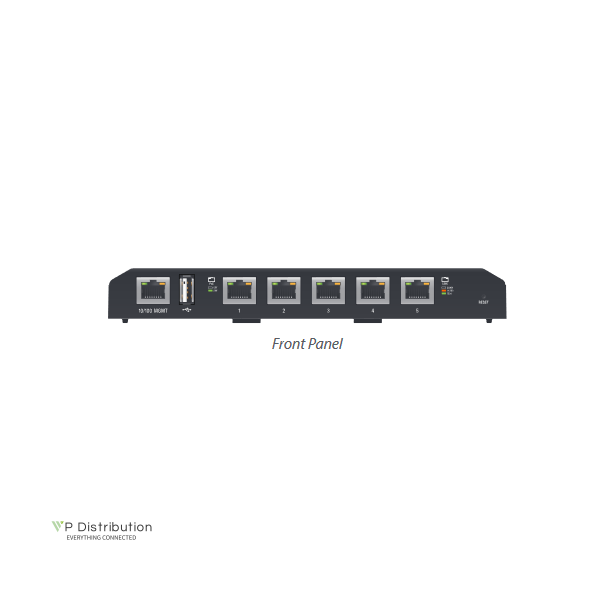 Ubiquiti EdgeSwitch 5 / Pro / 5 Gigabit RJ45 Ports / 24V Passive POE / ES-5XP