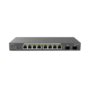 EnGenius FIT Switch 8-port GbE PoE.af/at( ) 55W, 2xSFP Desktop wall-mountable - EWS2910P-FIT