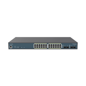 EnGenius FIT Switch 24-port GbE PoE.af/at( ) 185W 4xSFP - EWS7928P-FIT