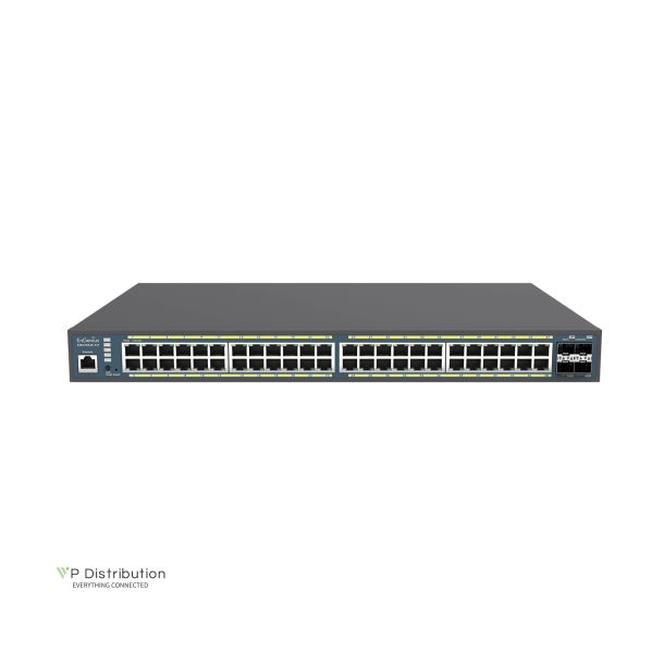 EnGenius FIT Switch 48-port GbE PoE.af/at( ) 740W 4xSFP L2 19i- EWS7952FP-FIT