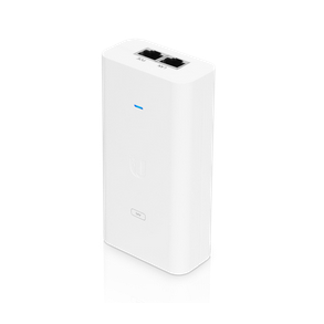 Ubiquiti POE Injector, 48VDC, 24W White