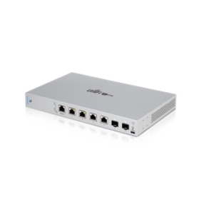 Ubiquiti UniFi Switch / 4 Port / 60W per Port / PoE++ / 2 SFP+ / US-XG-6POE
