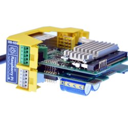 Brainboxes Neuron Industrial Edge Controller 8 x I/O &amp; Serial Port