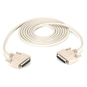 Black Box DB25 EXT CABLE 10 FT MM