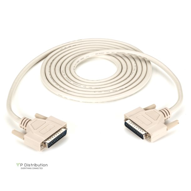 Black Box DB25 EXT CABLE 10 FT MM