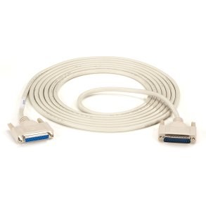 Black Box DB25 EXT CABLE 20 FT MF