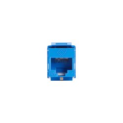Black Box Cat6A Keystone Jack, Blue
