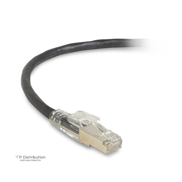 Black Box GIGATRUE 3 CAT6A PATCH CORD BLACK 10FT