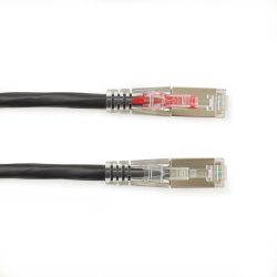 Black Box GIGATRUE 3 CAT6A PATCH CORD BLACK 15FT