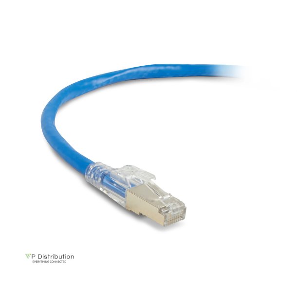 Black Box GIGATRUE 3 CAT6A PATCH CORD BLUE 5FT