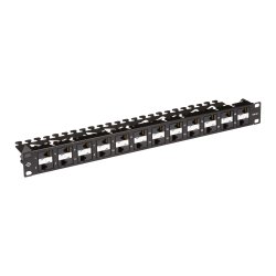 Black Box CAT6A 110-PUNCHDOWN COMPONENT LEVEL PATCH PANEL