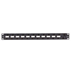 Black Box CAT6A 110-PUNCHDOWN COMPONENT LEVEL PATCH PANEL