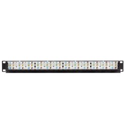 Black Box CAT6A 110-PUNCHDOWN COMPONENT LEVEL PATCH PANEL