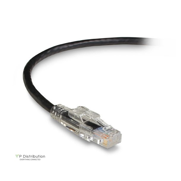 Black Box GIGATRUE 3 CAT6  PATCH CABLE BLACK 3FT