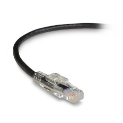 Black Box GIGATRUE 3 CAT6  PATCH CABLE BLACK 10FT
