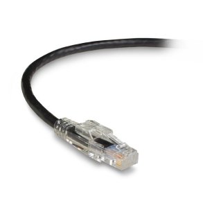 Black Box GIGATRUE 3 CAT6  PATCH CABLE BLACK 10FT