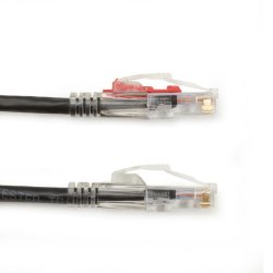 Black Box GIGATRUE 3 CAT6  PATCH CABLE BLACK 10FT