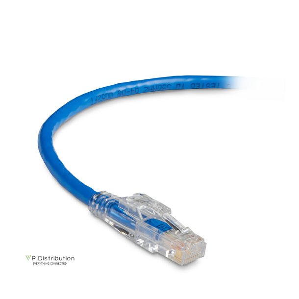 Black Box GIGATRUE 3 CAT6  PATCH CABLE BLUE 2FT