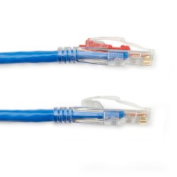 Black Box GIGATRUE 3 CAT6  PATCH CABLE BLUE 15FT