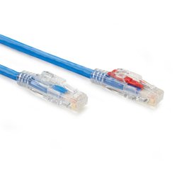 Black Box GIGATRUE 3 CAT6  PATCH CABLE BLUE 10FT