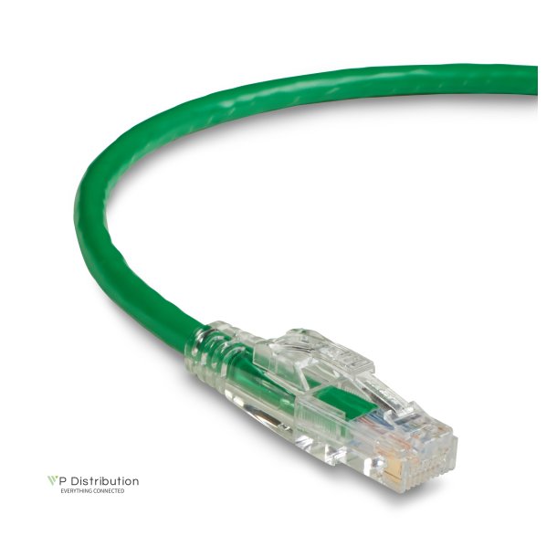 Black Box GIGATRUE 3 CAT6  PATCH CABLE GREEN 10FT