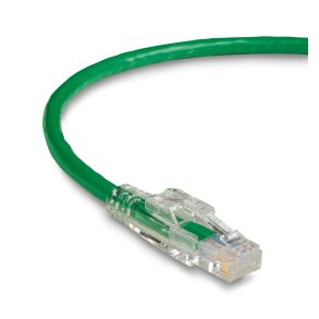 Black Box GIGATRUE 3 CAT6  PATCH CABLE GREEN 1FT