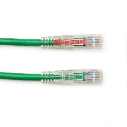 Black Box GIGATRUE 3 CAT6  PATCH CABLE GREEN 15FT