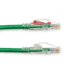 Black Box GIGATRUE 3 CAT6  PATCH CABLE GREEN 15FT