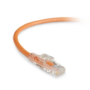 Black Box GIGATRUE 3 CAT6  PATCH CABLE ORANGE 1FT